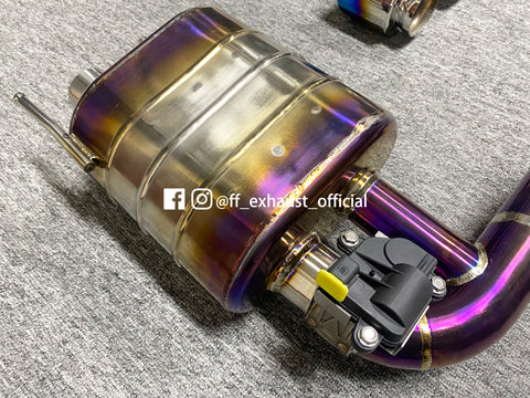Lexus IS200T/IS250/IS300 Titanium Valvetronic Exhaust System