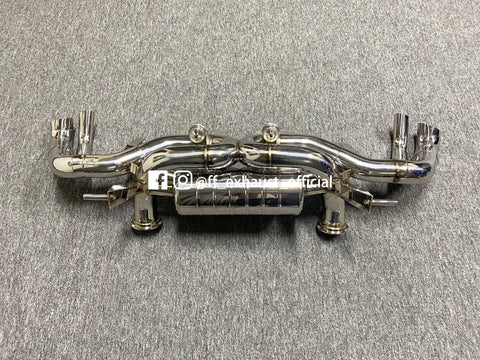Mise à niveau du système d'échappement sport à soupapes Audi R8 V10 (GEN2) 
