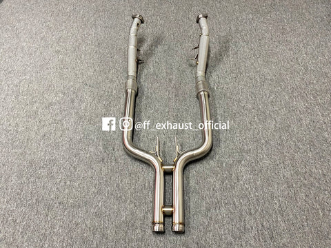 Upgrade MB W222 S63 AMG M157 Fallrohre 