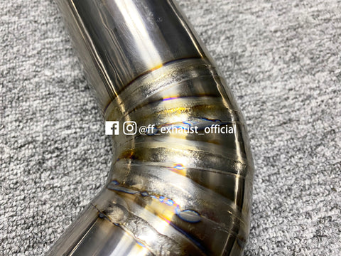 Mise à niveau de l'échappement de course en titane de la BMW F87 M2 Competition 