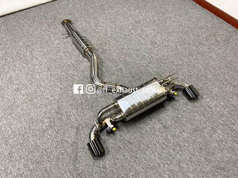 Upgrade des Toyota GR Yaris Sportauspuffsystems mit Ventilen 