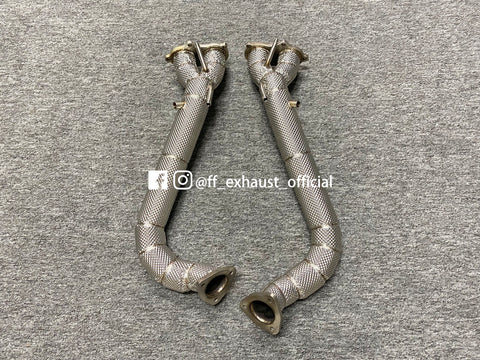 Upgrade Porsche 718 Cayman/Boxster GT4/Spyder Downpipes