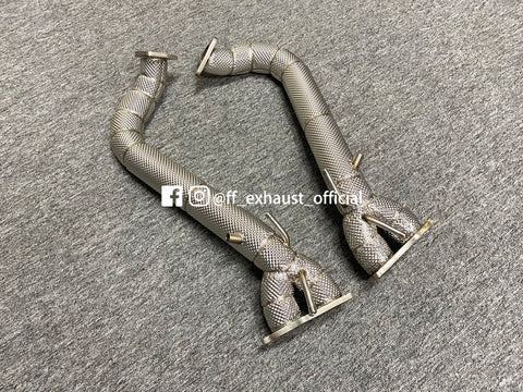 Upgrade Porsche 718 Cayman/Boxster GT4/Spyder Downpipes