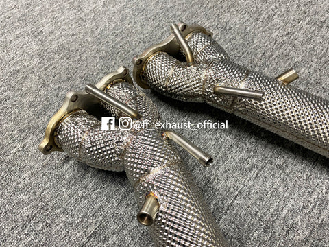 Upgrade Porsche 718 Cayman/Boxster GT4/Spyder Downpipes