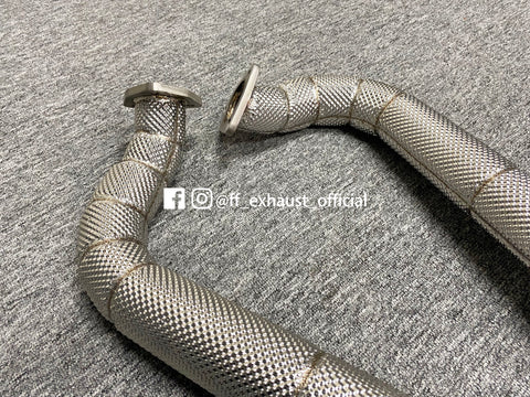 Upgrade Porsche 718 Cayman/Boxster GT4/Spyder Downpipes