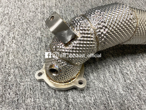 Upgrade MB A250/CLA250/GLA250 Fallrohr 