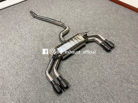 Mise à niveau du système d'échappement sport à soupapes Audi S3 8V 