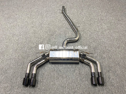 Mise à niveau du système d'échappement sport à soupapes Audi S3 8V 