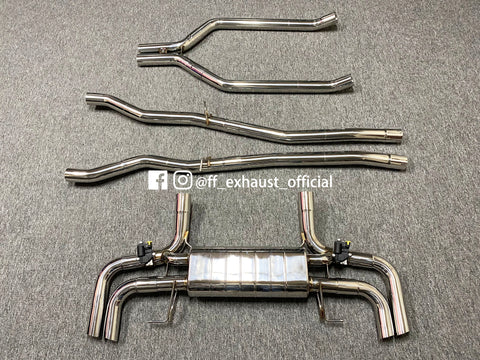 Mise à niveau du système d'échappement sport à soupapes BMW G15/G16 M850i 