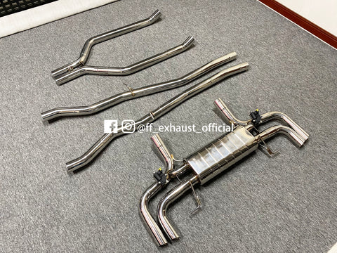 Mise à niveau du système d'échappement sport à soupapes BMW G15/G16 M850i 