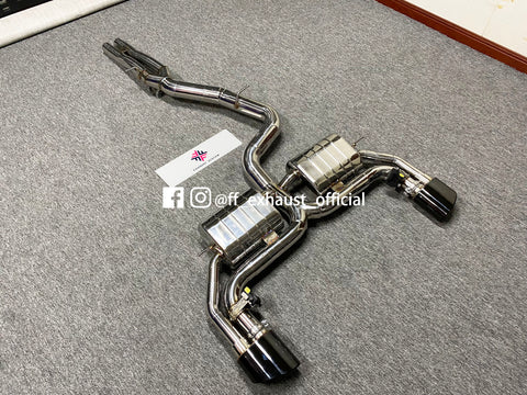 Mise à niveau du système d'échappement sport à soupapes Audi RS3 8V 