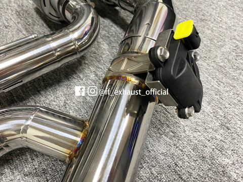 Mise à niveau du système d'échappement sport à soupapes BMW F95 X5M/F96 X6M 