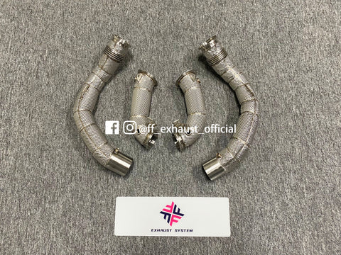 Upgrade BMW F90 M5 S63 Downpipes 