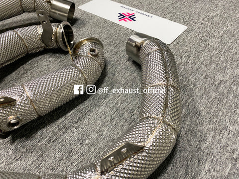 Upgrade BMW F90 M5 S63 Downpipes 