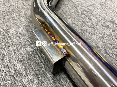 Upgrade MB AMG W205 C43/C400/C450 Ventil-Sportauspuffanlage 