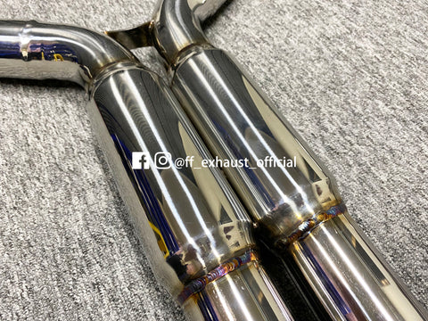 Upgrade MB AMG W205 C43/C400/C450 Ventil-Sportauspuffanlage 