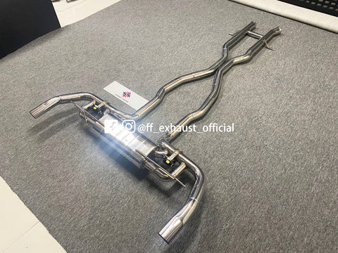 Mercedes Benz W166 GL63/GLE63/GLS63 Valvetronic Exhaust System
