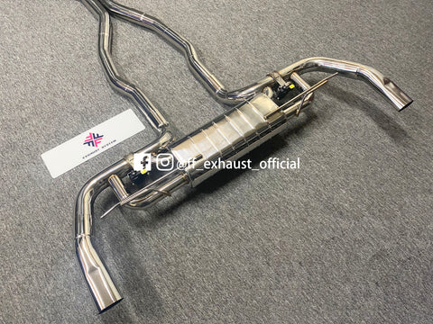Upgrade MB AMG W166 GL63/GLE63/GLS63 Ventil-Sportauspuffanlage 