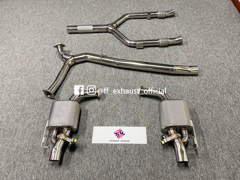 Upgrade MB AMG W213 E43/E400/E450 Ventil-Sportauspuffanlage 