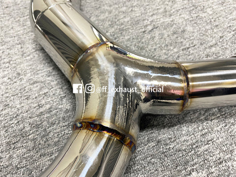 Upgrade MB AMG W213 E43/E400/E450 Ventil-Sportauspuffanlage 