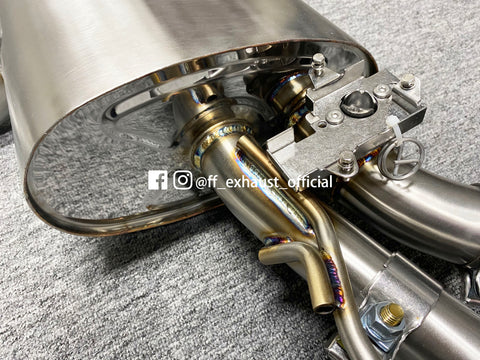 Upgrade Volkswagen Golf R MK8 Valved Sport Exhaust System