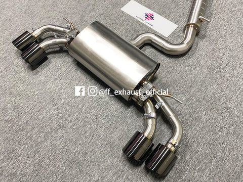 Mise à niveau du système d'échappement sport à soupapes de la Volkswagen Golf R MK8 
