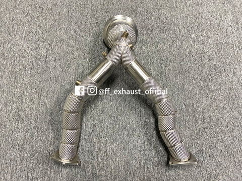 Upgrade Porsche Macan S Downpipe