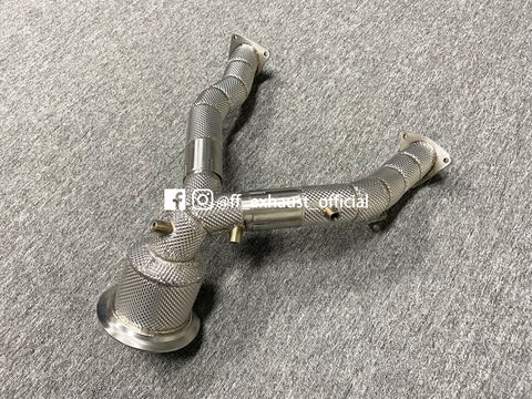 Upgrade Porsche Macan S Downpipe