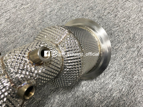Upgrade Porsche Macan S Downpipe
