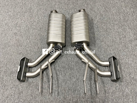 Mise à niveau du système d'échappement sport à soupapes MB AMG W463 G500/G550/G63 