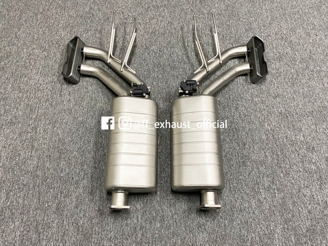 Mise à niveau du système d'échappement sport à soupapes MB AMG W463 G500/G550/G63 