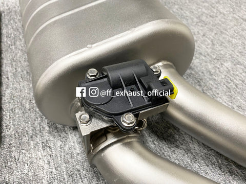 Mise à niveau du système d'échappement sport à soupapes MB AMG W463 G500/G550/G63 