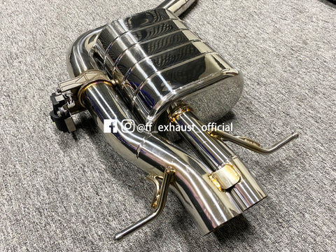 Upgrade MB AMG W222 S500/S550/S63 Ventil-Sportauspuffanlage 