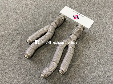 Upgrade Lamborghini LP700-4/LP720-4/LP740-4/LP750-4/SVJ Downpipes