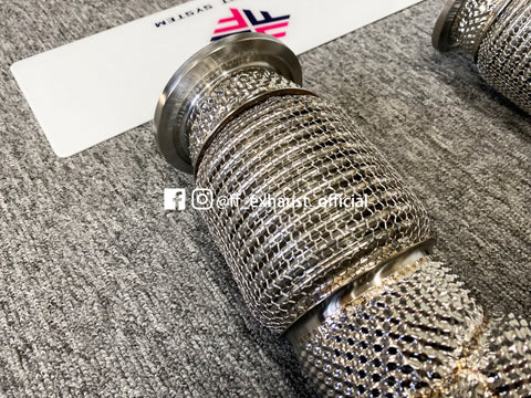 Upgrade Lamborghini LP700-4/LP720-4/LP740-4/LP750-4/SVJ Downpipes
