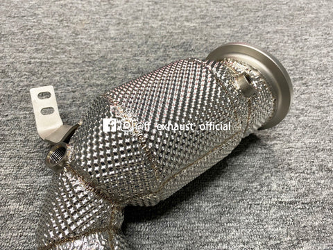 Upgrade Mini F56 Cooper S B48 Downpipe