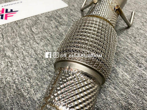 Upgrade Mini F56 Cooper S B48 Downpipe
