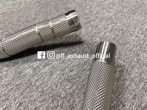 Upgrade MB AMG GT GTS GTR GTC M178 Downpipes
