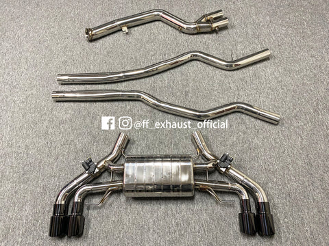 Mise à niveau du système d'échappement sport à soupapes de la BMW G42 M240i 