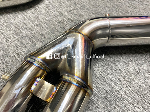 Mise à niveau du système d'échappement sport à soupapes de la BMW G42 M240i 