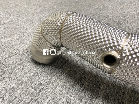 Upgrade MB AMG A45/CLA45/GLA45 M133 Fallrohr 