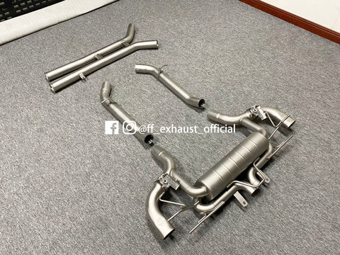Mise à niveau du système d'échappement sport à soupapes MB AMG GT/GTS/GTR/GTC 
