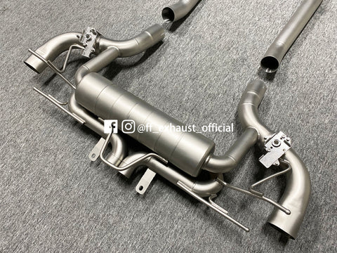 Mise à niveau du système d'échappement sport à soupapes MB AMG GT/GTS/GTR/GTC 
