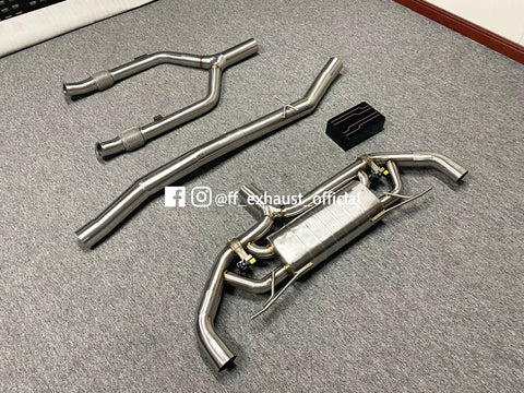 Upgrade MB AMG X253 GLC43 Ventil-Sportauspuffanlage 