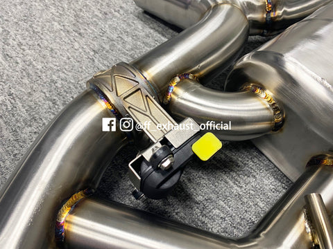 Upgrade MB AMG X253 GLC43 Ventil-Sportauspuffanlage 