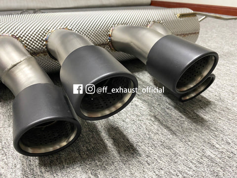 Upgrade BMW G87/G80/G82 M2/M3/M4 Axle-Back-Auspuffanlage 