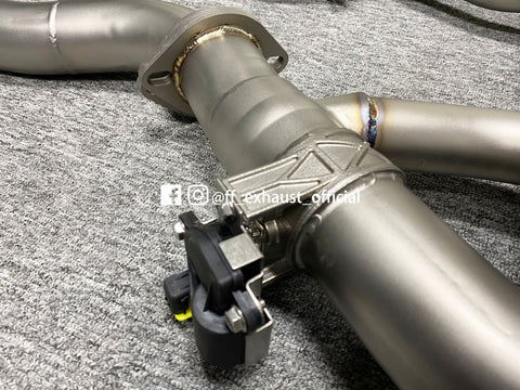 Upgrade BMW G87/G80/G82 M2/M3/M4 Axle-Back-Auspuffanlage 