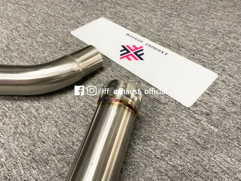 Upgrade MB AMG ML550/GL550/GLS550/ML63/GL63/GLS63 Downpipes
