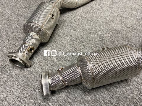 Upgrade-Fallrohre für MB AMG ML550/GL550/GLS550/ML63/GL63/GLS63 