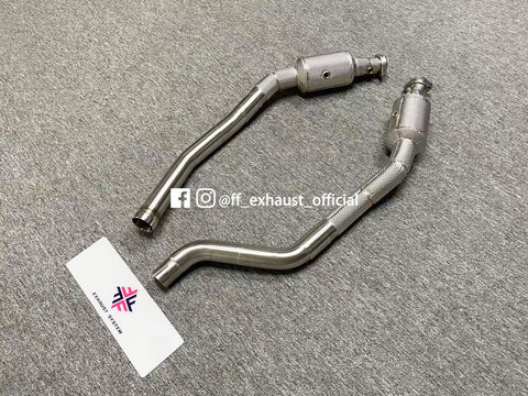 Upgrade MB AMG ML550/GL550/GLS550/ML63/GL63/GLS63 Downpipes